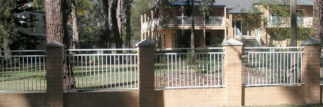 Tubular Fencing Adelaide